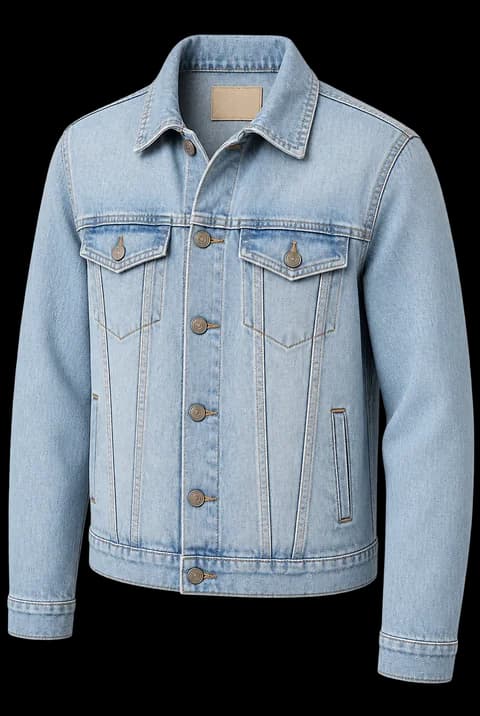 Light denim jacket
